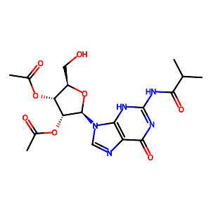 N-Isobutyryl-2',3'-Acetyl-Guanosine,163586-86-5
