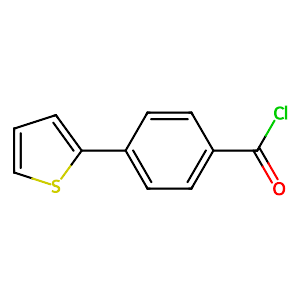 4-Thien-2-ylbenzoyl chloride,181132-70-7