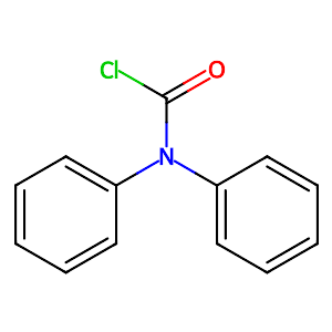 Diphenylcarbamyl chloride,83-01-2