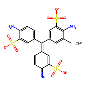 Acid fuchsin calcium salt,136132-76-8