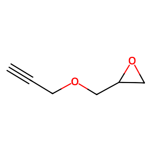 2-[(Prop-2-ynyloxy)methyl]oxirane,18180-30-8