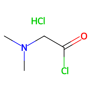 2-(Dimethylamino)acetyl chloride hydrochloride,60853-81-8