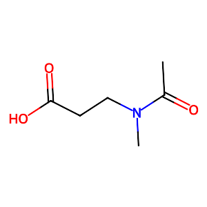 3-[Acetyl(methyl)amino]propanoic acid,58706-66-4