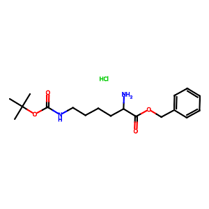 (S)-Benzyl 2-amino-6-((tert-butoxycarbonyl)amino)hexanoate hydrochloride,133170-57-7