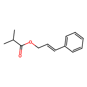 Cinnamyl isobutyrate,103-59-3
