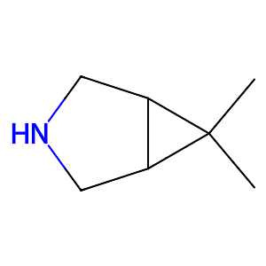 6,6-Dimethyl-3-azabicyclo[3.1.0]hexane,943516-54-9