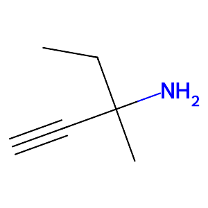 3-Methylpent-1-yn-3-amine,18369-96-5