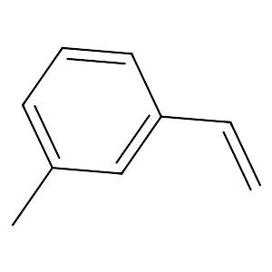 3-Methylstyrene, stabilized with TBC,100-80-1