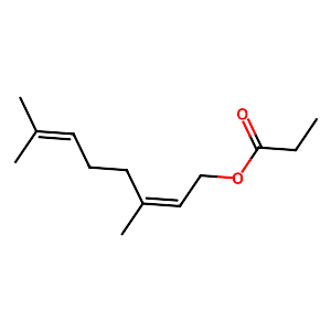 Geranyl propionate,105-90-8