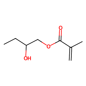 2-Hydroxybutyl Methacrylate (mixture of isomers) (stabilized with MEHQ),13159-51-8