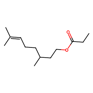 Citronellyl propionate,141-14-0