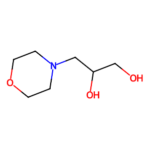 3-Morpholino-1,2-propanediol,6425-32-7