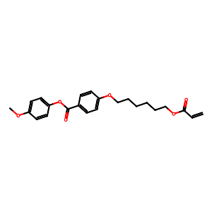 4-Methoxyphenyl 4-((6-(acryloyloxy)hexyl)oxy)benzoate,82200-53-1