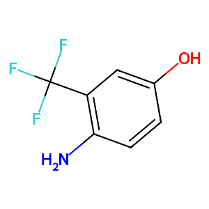 4-Amino-3-(trifluoromethyl)phenol,445-04-5