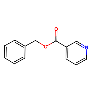 Benzyl nicotinate,94-44-0