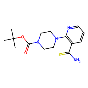 tert-Butyl 4-(3-carbamothioylpyridin-2-yl)piperazine-1-carboxylate,1823238-95-4