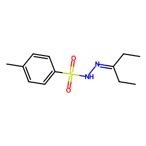 3-Pentanone p-toluenesulfonylhydrazone,28495-72-9