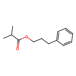 3-Phenylpropyl isobutyrate,103-58-2