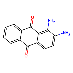 1,2-Diaminoanthraquinone,1758-68-5