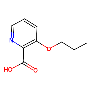 3-Propoxypyridine-2-carboxylic acid,14440-94-9