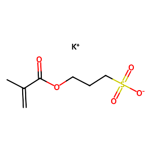 3-Sulfopropyl methacrylate potassium salt,31098-21-2