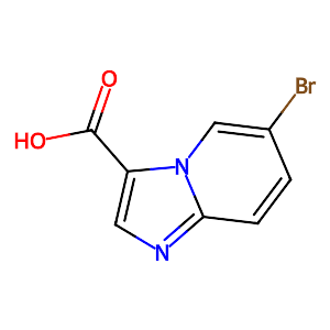6-Bromoimidazo[1,2-a]pyridine-3-carboxylic acid,944896-42-8
