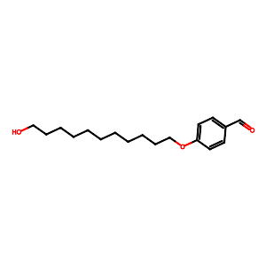 4-(11-Hydroxyundecyloxy)benzaldehyde,124389-14-6