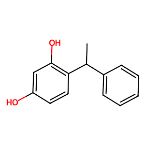 4-(1-Phenylethyl)benzene-1,3-diol,85-27-8