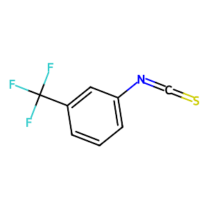 3-(Trifluoromethyl)phenyl isothiocyanate,1840-19-3