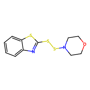 4-(2-Benzothiazolyldithio)morpholine,95-32-9