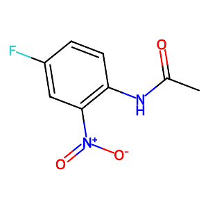 4'-Fluoro-2'-nitroacetanilide,448-39-5