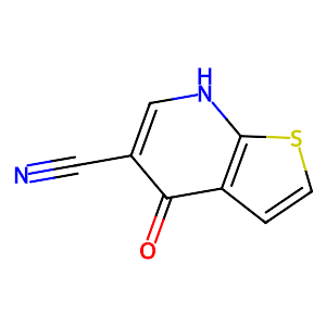 4-Hydroxythieno[2,3-B]pyridine-5-carbonitrile,63873-60-9