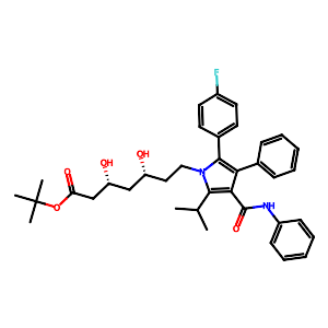 Atorvastatin tert-butyl ester,134395-00-9