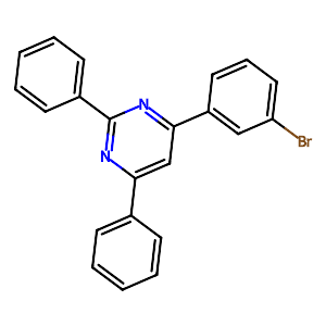 4-(3-Bromophenyl)-2,6-diphenylpyrimidine,864377-28-6