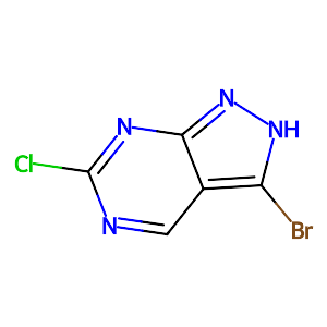 3-Bromo-6-chloro-1H-pyrazolo[3,4-d]pyrimidine,944903-06-4