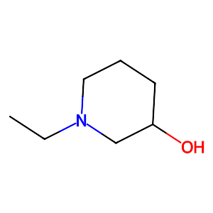 1-Ethylpiperidin-3-ol,13444-24-1
