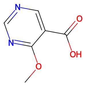 4-Methoxypyrimidine-5-carboxylic acid,72411-89-3