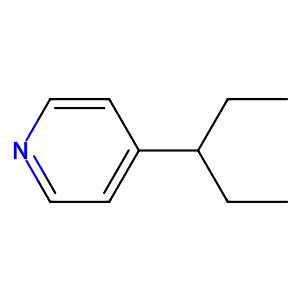 4-(3-Pentyl)pyridine,35182-51-5