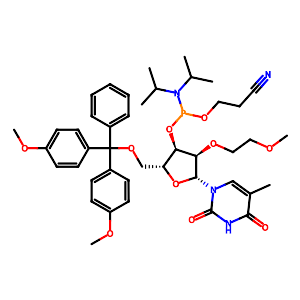 DMT-2′O-MOE-rMeU Phosphoramidite,163878-63-5