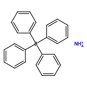 Ammonium tetraphenylborate,14637-34-4