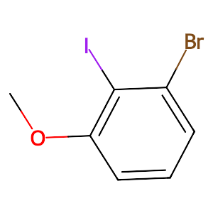 1-Bromo-2-iodo-3-methoxybenzene,450412-22-3