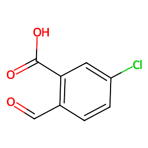 5-Chloro-2-formylbenzoic acid,4506-45-0