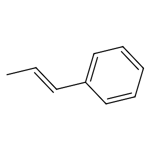trans-beta-Methylstyrene,873-66-5