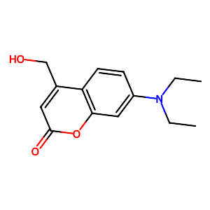 7-(Diethylamino)-4-(hydroxymethyl)-2H-chromen-2-one,54711-38-5