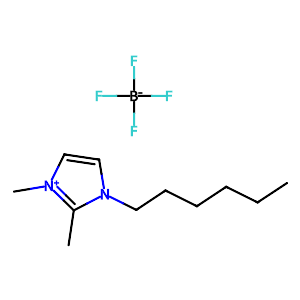 1-Hexyl-2,3-dimethyl-1H-imidazol-3-ium tetrafluoroborate,384347-21-1