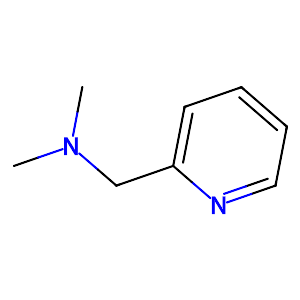 2-(Dimethylaminomethyl)pyridine,43071-19-8