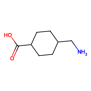 4-(Aminomethyl)cyclohexanecarboxylic acid,701-54-2