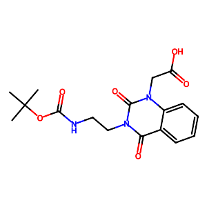 Boc-3-(2-aminoethyl)-1-carboxymethylquinazoline-2,4-dione,215190-30-0
