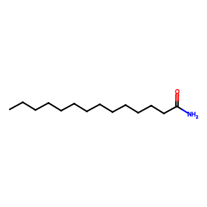 n-Tetradecanamide,638-58-4