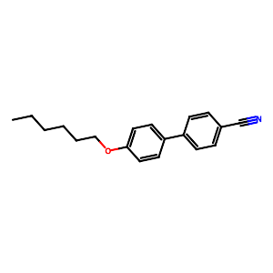 4'-(Hexyloxy)-4-biphenylcarbonitrile,41424-11-7